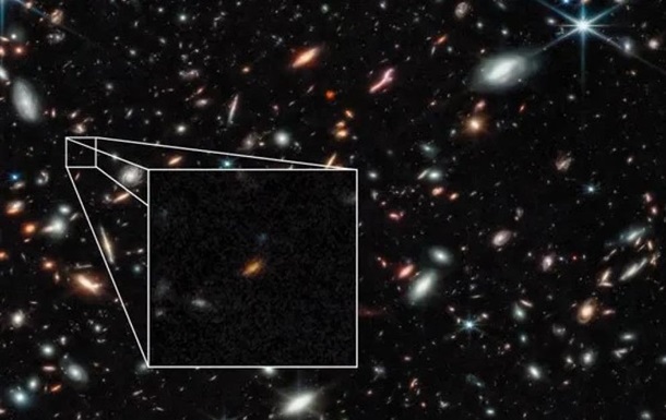 Телескоп Вебб виявив дві найстаріші і найдальші галактики