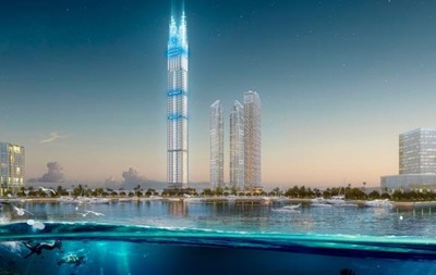 У Дубаї створять найвищий житловий хмарочос у світі