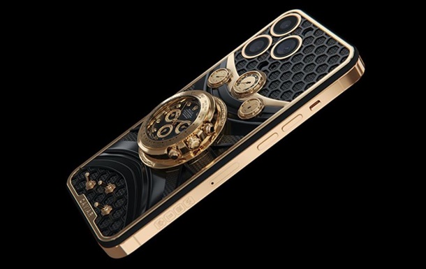 У Дубаї створили iPhone з годинником Rolex за 135 тисяч доларів