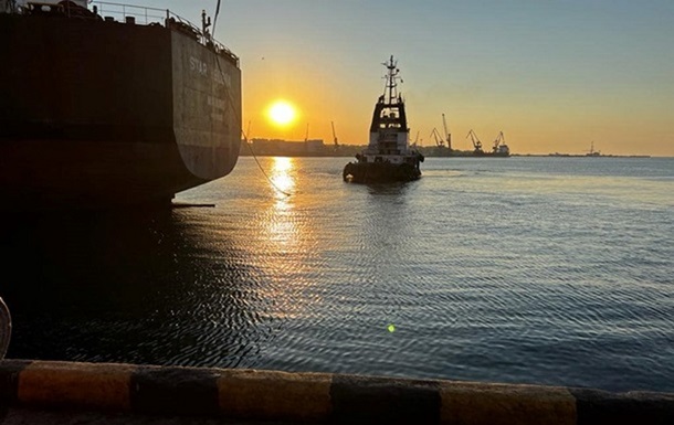 У Велику Одесу зайшли два танкери під завантаження соняшниковою олією