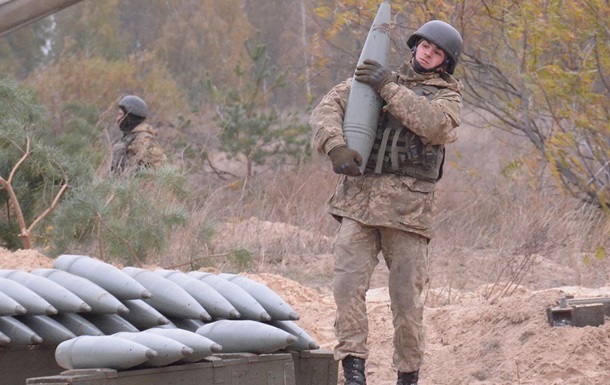 В Україні випустили перші вітчизняні 152-мм снаряди
