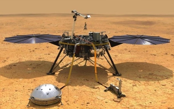 Вмираючий апарат InSight зробив останнє фото на Марсі