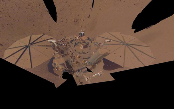 Апарат InSight завершив свою місію після чотирьох років на Марсі