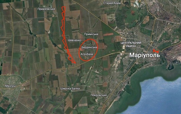 Маріуполь перетворюють на тилову базу РФ - Андрющенко