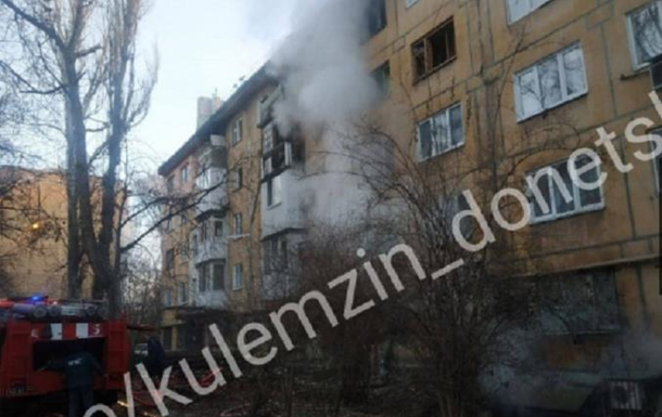 Центр Донецька потрапив під обстріл, окупанти звинувачують в атаці ЗСУ
