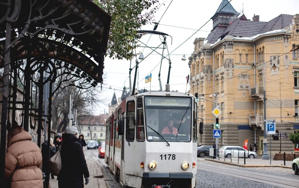 У Львові не курсує електротранспорт