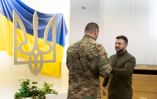 Зеленський нагородив 95 захисників України