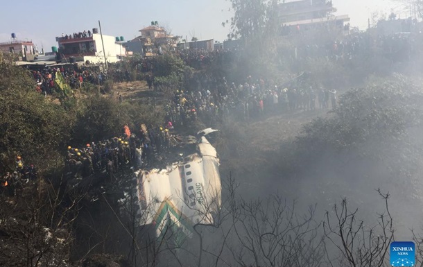 Авіакатастрофа в Непалі: виявлено 68 тіл