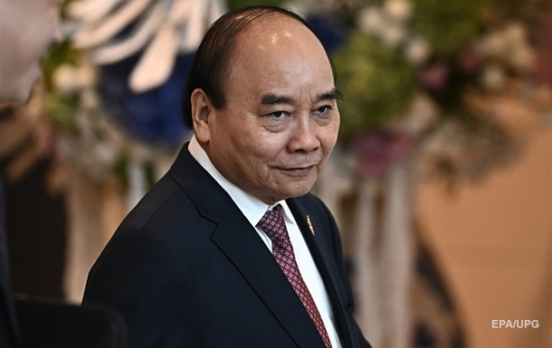 Президент В єтнаму пішов у відставку