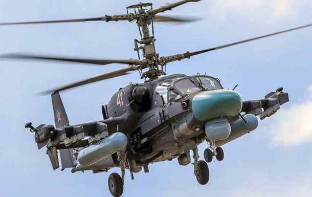 РФ перекинула 11 бойових вертольотів ближче до кордону з Україною - соцмережі