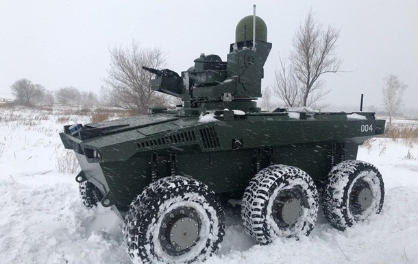 Росія відправить на війну  бойових роботів  - Рогозін