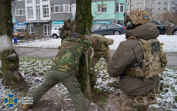 СБУ провела військові тренування біля Білорусі