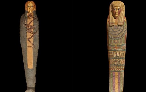 У Єгипті знайшли мумію  золотого хлопчика 