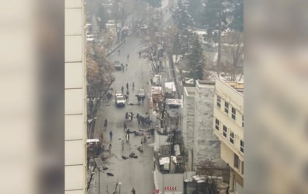 У столиці Афганістану пролунав вибух біля будівлі МЗС