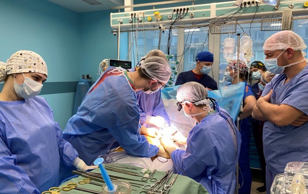 В Україні провели другу трансплантацію легень від посмертного донора