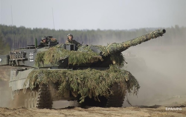 Європарламент закликав Німеччину дати танки Україні	