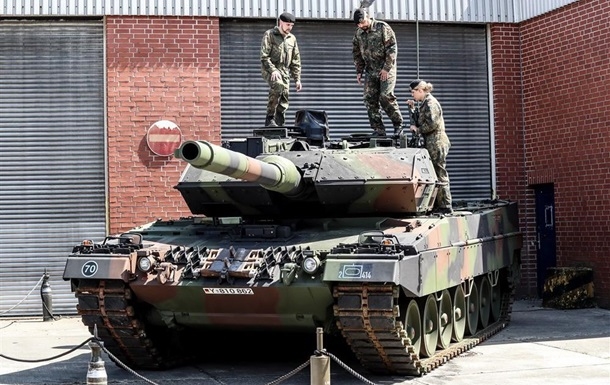 ЗМІ взнали скільки танків ФРН може передати Києву
