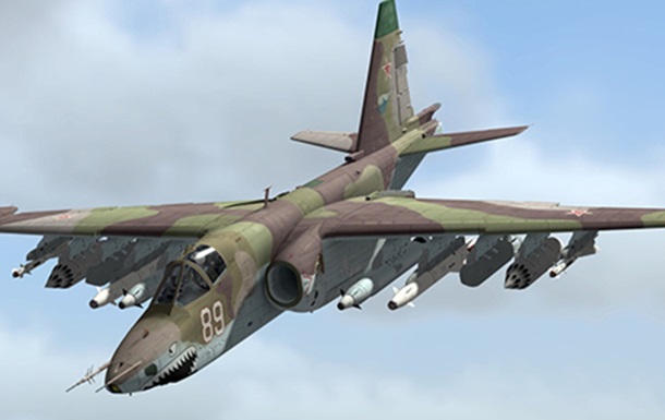 ЗСУ розповіли про збиття російського штурмовика Су-25