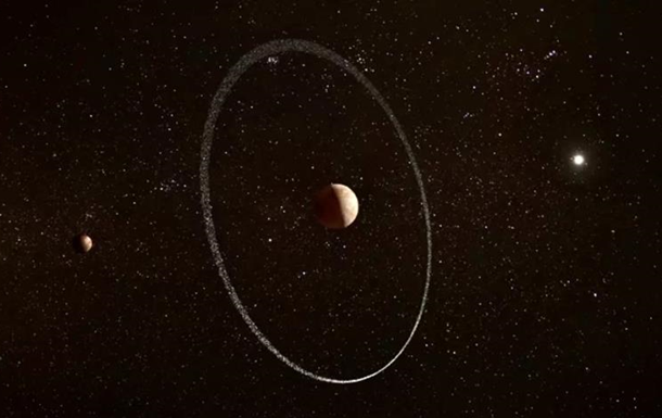 Астрономи виявили кільце у карликової планети Кварар