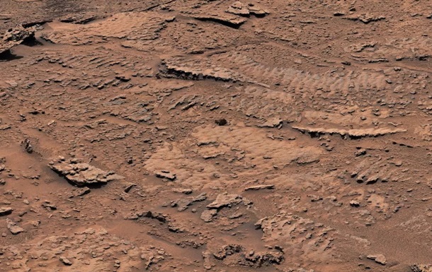 Curiosity зафіксував  хвилі  на горі Марса