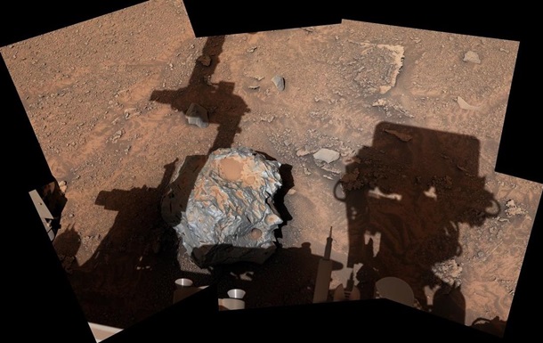 Curiosity знайшов  какао  на Марсі