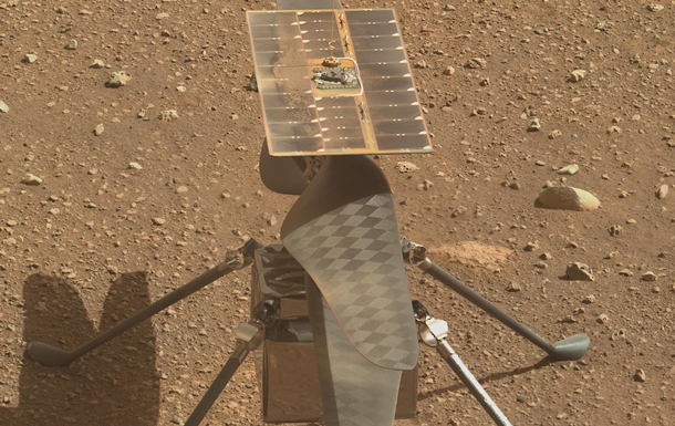 Ingenuity встановив новий рекорд на Марсі