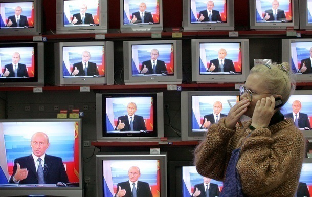 Мовлення телеканалів РФ перервали повідомленням про  ракетний удар  - ЗМІ