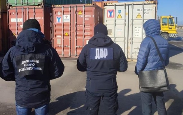 На Одеській митниці знайшли сотні прихованих від розмитнення контейнерів - ДБР