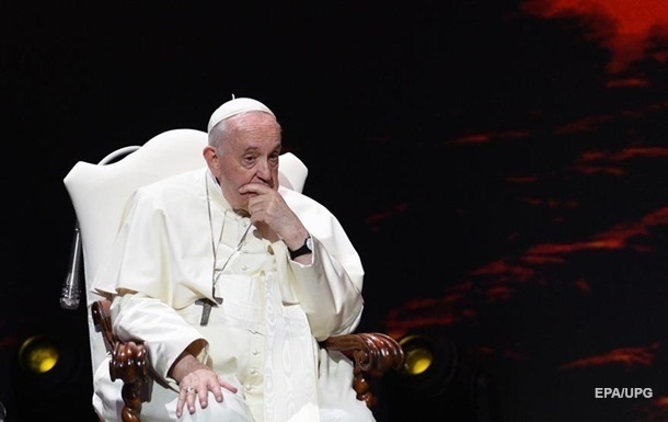 Папа Римський бажає зустрічі з Путіним та Зеленським