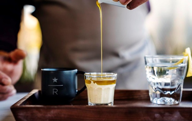 Популярна кав ярня продає каву з оливковою олією