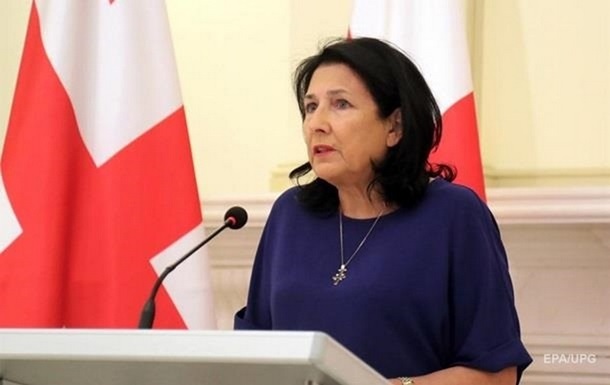 Президентка Грузії: РФ варто зрозуміти, де її кордони