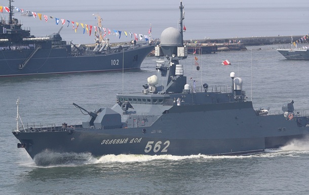 Росія вивела у Балтійське море кораблі з Калібрами