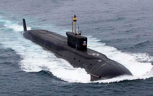 Росія вивела в море судна з ядерною зброєю
