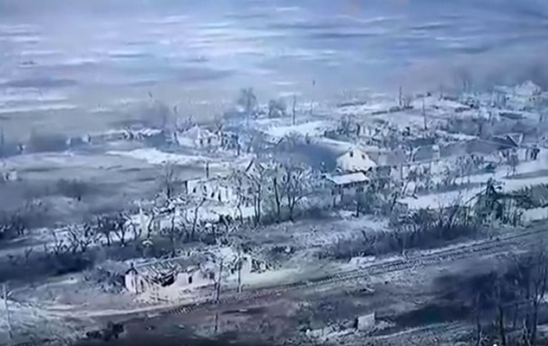 Селище на Луганщині зруйноване до фундаментів