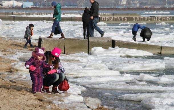Січень у Києві увійшов до десятки найтепліших за 140 років