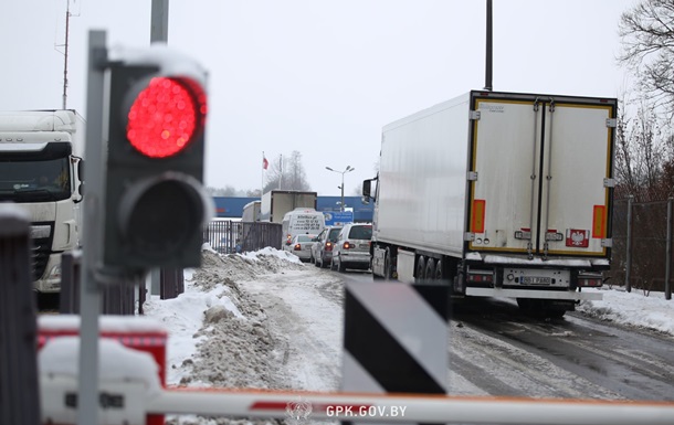 У Білорусі розкритикували рішення Польщі закрити пункт пропуску на кордоні
