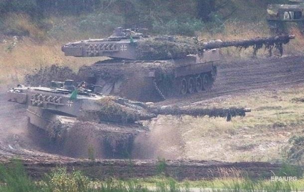 ЗМІ: Україна отримає перші Leopard цього тижня