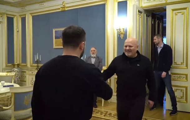Зеленський зустрівся з головним прокурором МКС
