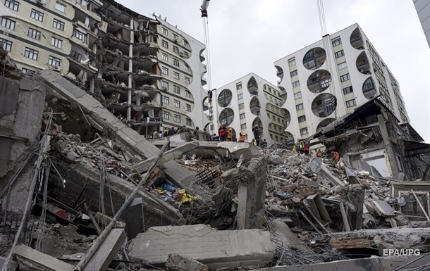Землетрус століття. Масштабні руйнування у Туреччині