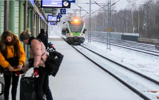 Через переход на літній час стався збій на залізниці Фінляндії