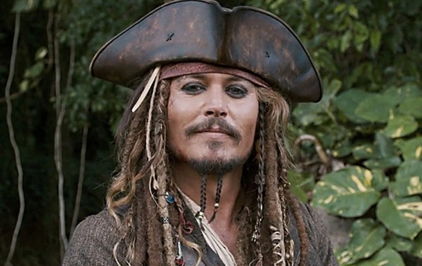 Джонні Депп повернеться в Пірати Карибського моря-6 – продюсер