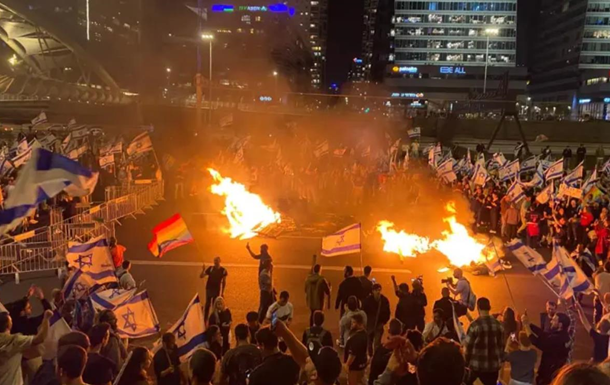 Ізраїль протестує проти судової реформи - ЗМІ