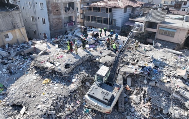 Кількість жертв землетрусів у Туреччині перевищила 46 тисяч