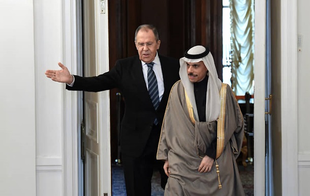 Лавров та глава МЗС Саудівської Аравії обговорили Україну