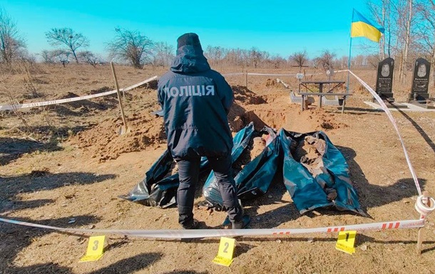 На Київщині виявили нове поховання людей, убитих окупантами