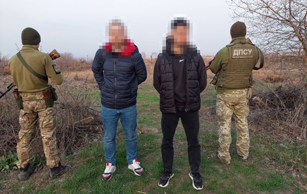 На кордоні затримали чотирьох ухильників, які намагалися потрапити до Молдови