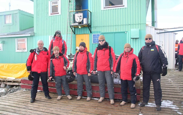 Нова українська експедиція прибула до Антарктиди