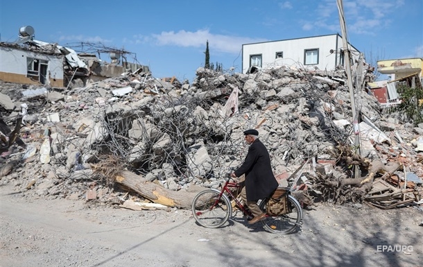 Після землетрусів у Туреччині залишилося понад 100 млн тонн уламків