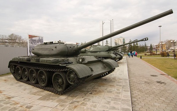 РФ знімає зі зберігання радянські танки Т-54/55 - CIT