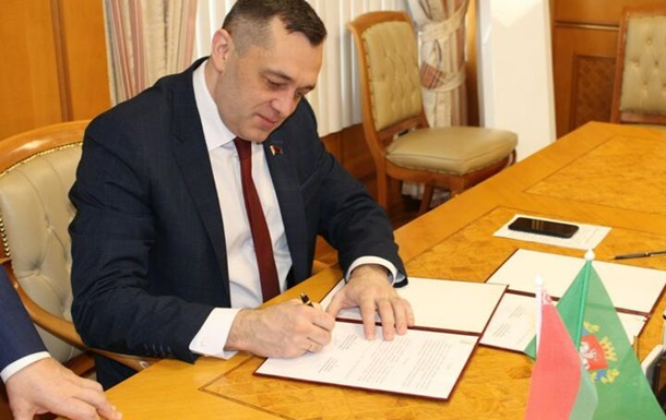 Регіон Білорусі підписав угоду з окупованим Кримом